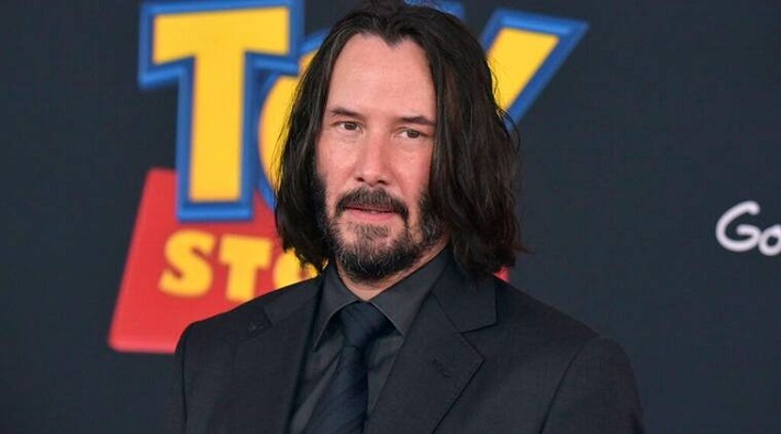 Keanu Reeves Joining The Rock For DC League of Super-Pets Animation