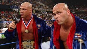 Kurt Angle On Scrapped WWE Plans For A Tag Team With His Brother