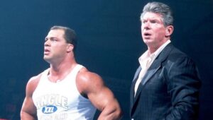 Kurt Angle On Vince McMahon Turning Down Request For Alien Gimmick