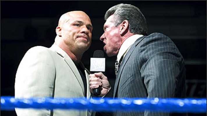 Kurt Angle Saddened By Vince McMahon’s WWE Departure