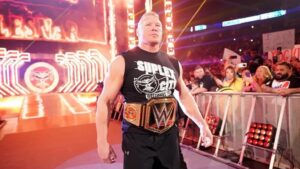 WWE Has Talked About Possible SummerSlam Plans For Brock Lesnar (Report)