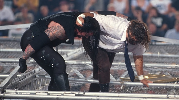 Mick Foley On What The Undertaker Told Him About Their Hell In A Cell Match