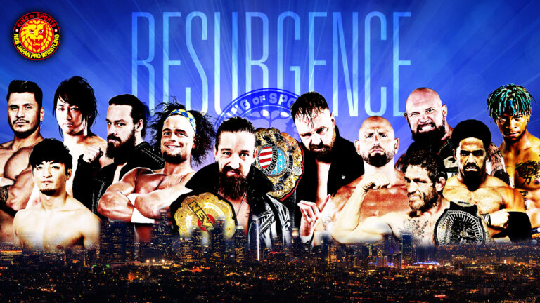 NJPW Resurgence Set for August 14 at the L.A Coliseum