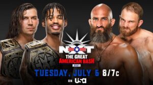 New Title Match Announced For NXT Great American Bash