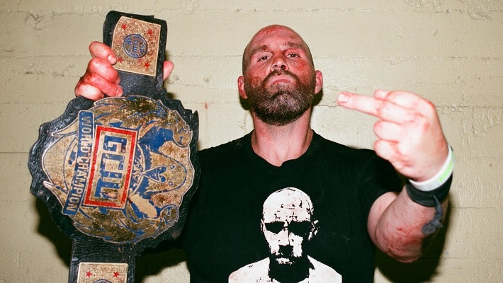 Nick Gage Invades Matt Cardona’s Podcast, Match Announced