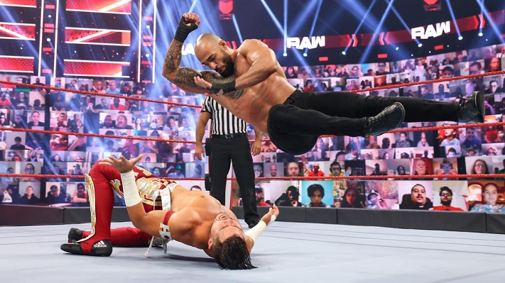 Ricochet On Why He Has Started Wrestling In Jeans