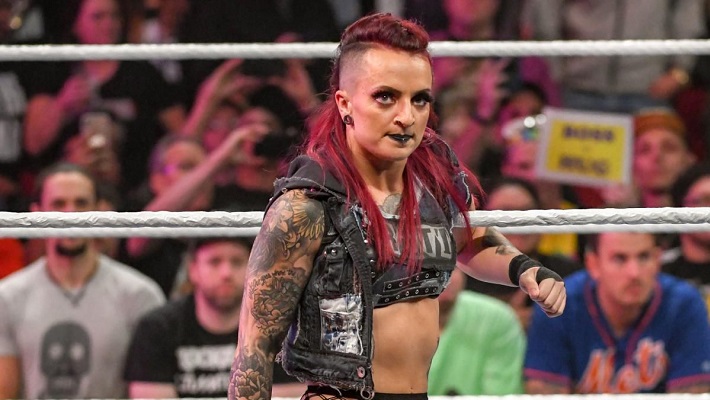 Former WWE Star Ruby Riott Now Going By Ruby Soho