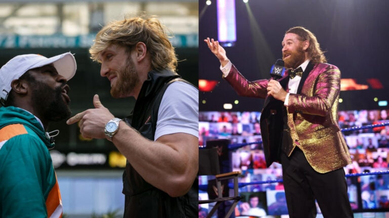 Sami Zayn Reacts To Logan Paul vs Floyd Mayweather