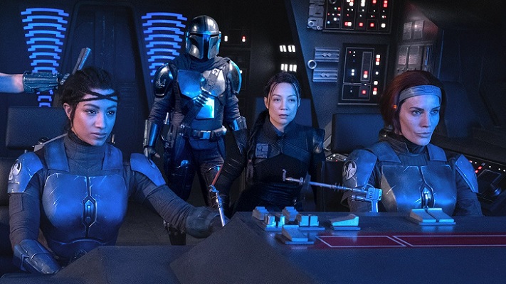 Sasha Banks in The Mandalorian