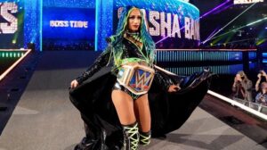 WWE Believes Sasha Banks has Peaked as a Wrestler (Report)