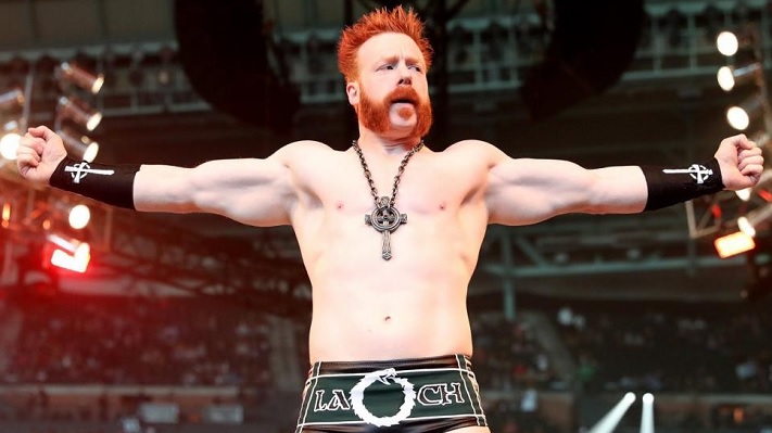 Sheamus Reveals His Celtic Cross Was Stolen During Thunderdome Theft