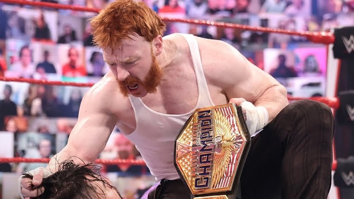 Sheamus Confirms Status Of US Championship After Raw Injury