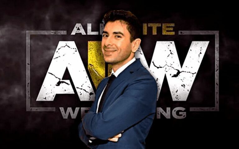 Tony Khan Addressed Live Crowd Before AEW The First Dance (Video)