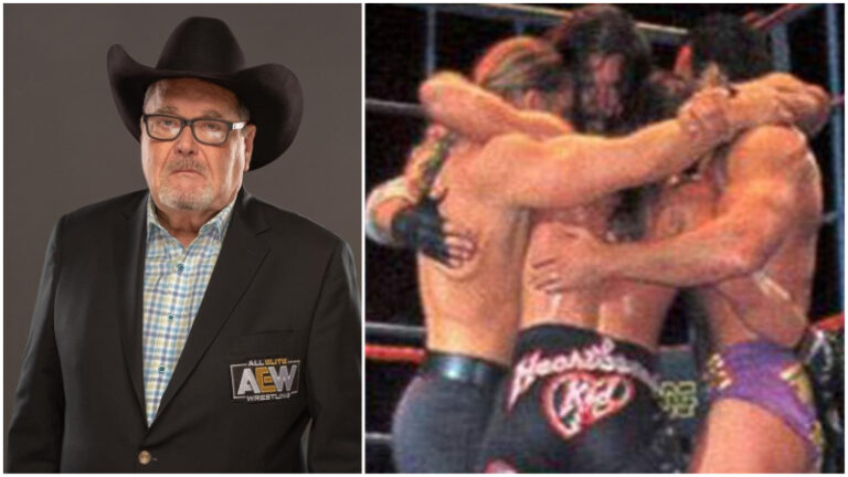 Jim Ross Calls The Curtain Call “Selfish”