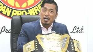 Shingo Takagi Cleared To Return At NJPW Wrestle Grand Slam