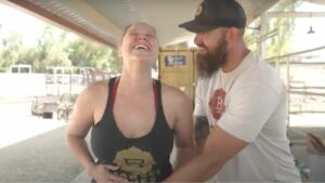 Ronda Rousey and Travis Browne Reveal The Sex Of Their Baby