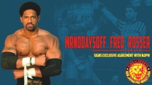 Fred Rosser Officially Signs With NJPW