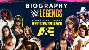 A&E Biography: WWE Legends Full Season Viewership Numbers