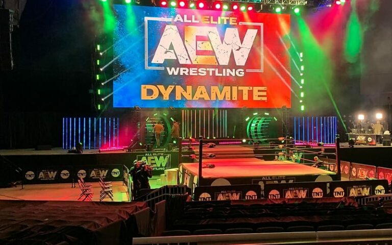 Title Match Set For AEW Dynamite: Homecoming