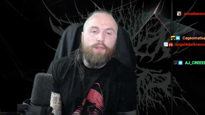 Aleister Black Talks About His WWE Release On Twitch (Video)