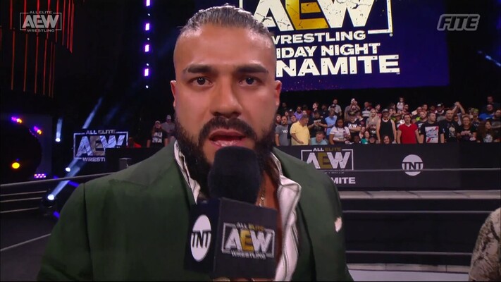 AEW Dynamite Results (6/4): Andrade El Idolo Debuts, Double Or Nothing Fallout