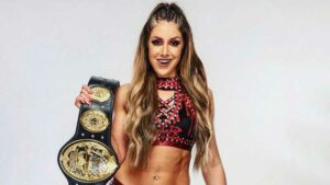 Dr Britt Baker Posts Backstage Photo With Paige VanZant at BKFC