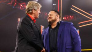 Samoa Joe Scouting Talent For WWE, Wants To Wrestle Again