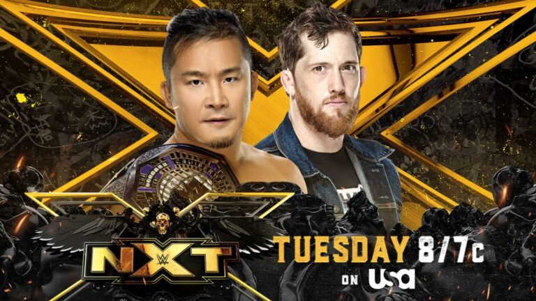 WWE NXT Results (6/22): Kushida vs. Kyle O’Reilly, The Diamond Mind Is Open