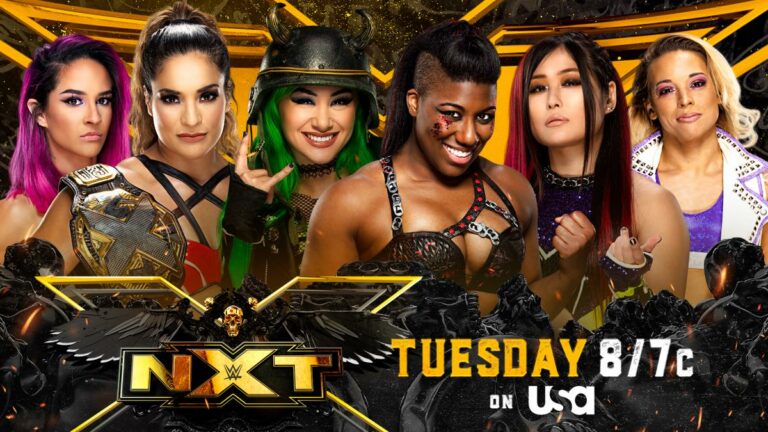 WWE NXT Results (6/29): Triple Threat Match, Face-Off, Title Change