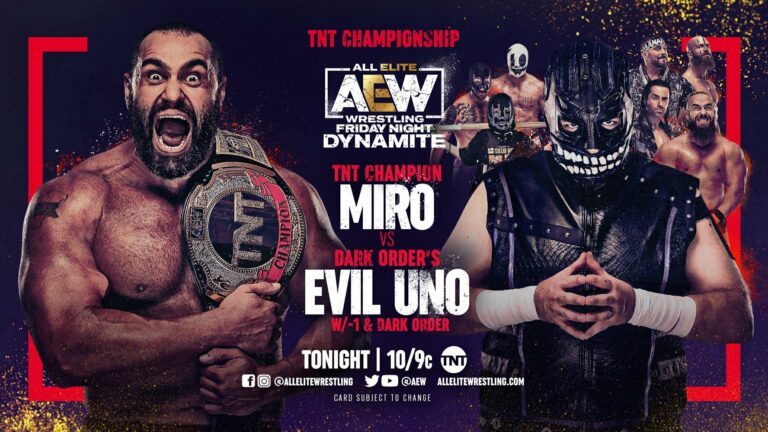 AEW Dynamite Results (6/11): TNT Championship Match, Inner Circle & The Pinnacle