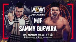 AEW Dynamite Results (6/30): MJF vs. Sammy Guevara, TNT Title Match