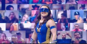 Nikki Cross Debuts Her New Superhero Character On WWE Raw