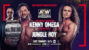 AEW Dynamite Results (6/26): Kenny Omega vs. Jungle Boy For AEW Title, Konnan Appears