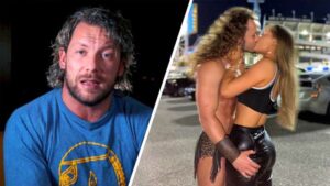 Kenny Omega, Others React To Jungle Boy & Anna Jay Make-Out Photo