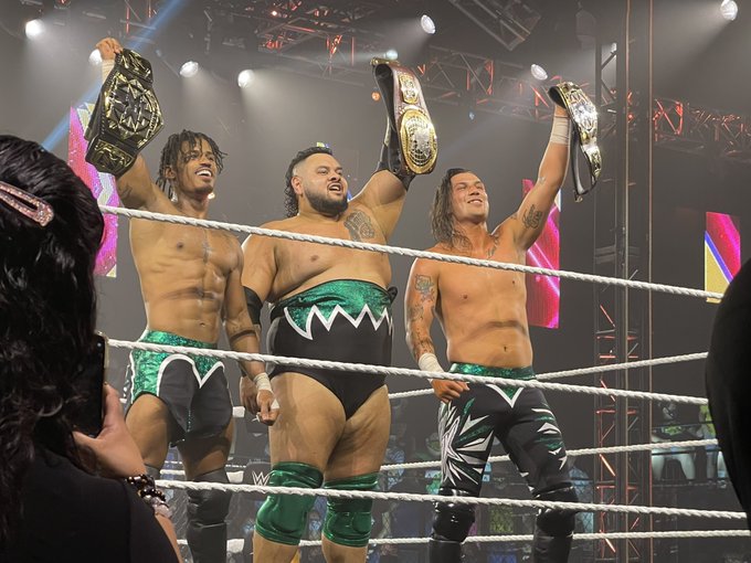 MSK & Bronson Reed Retain Titles In Winners Take All Match At WWE NXT TakeOver: In Your House