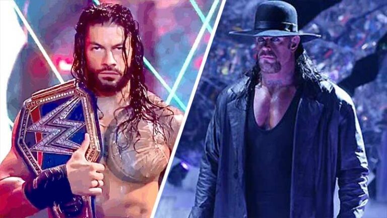 The Undertaker: I Wish I Could Work A Program With Roman Reigns