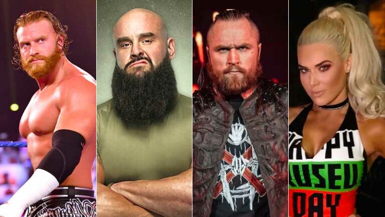 WWE Releases Braun Strowman, Aleister Black, Lana & More