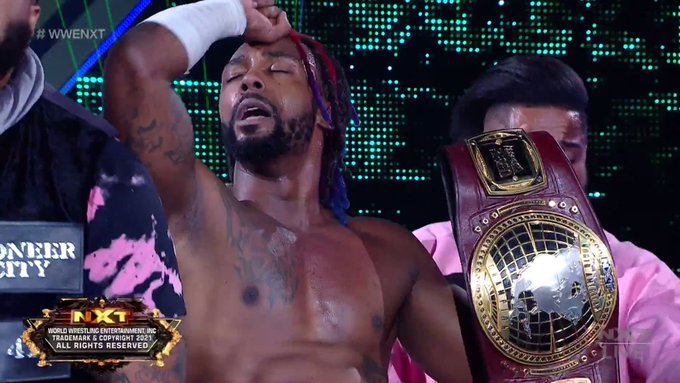 Isaiah Scott Wins WWE NXT North American Title