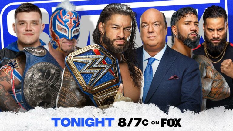 WWE SmackDown Results (6/11): Roman Reigns & Rey Mysterio, Cesaro Returns