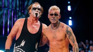 Sting Received Huge Ovation Backstage After Double Or Nothing Match