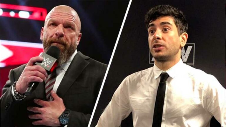 Tony Khan Reacts To Triple H Saying ‘Everybody Wants To Work For WWE’