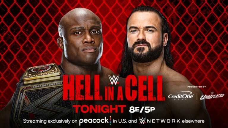 WWE Hell In A Cell Results: Three Title Matches, Alexa Bliss vs. Shayna Baszler