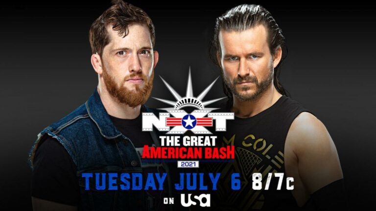 WWE NXT Great American Bash Results (7/6): Cole vs. O’Reilly, Three Title Matches