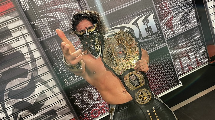 Bandido Becomes New ROH World Champion At Best In The World