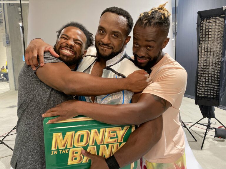 Big E Feels His Money in the Bank Victory Was a New Day Victory