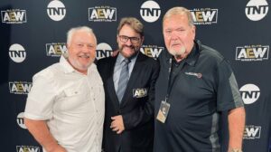 David Crockett to Reunite With Tony Schiavone on AEW Commentary