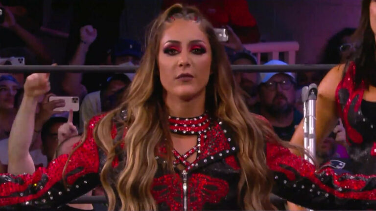 Dr Britt Baker Talks the Trial and Error Success of AEW’s Women’s Division