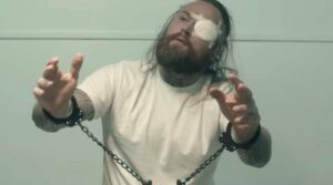 Aleister Black Was Nothing More Than a Psychotic Episode for Tommy End