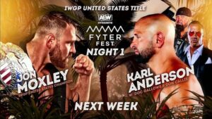 Jon Moxley to Defend IWGP US Belt Against Karl Anderson on Dynamite