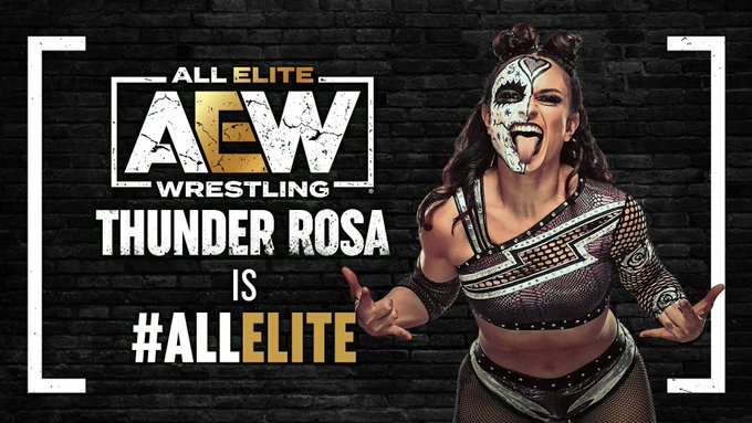 Thunder Rosa Signs With AEW